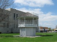 USA - Marshfield MO - City Square Rotunda (14 Apr 2009)